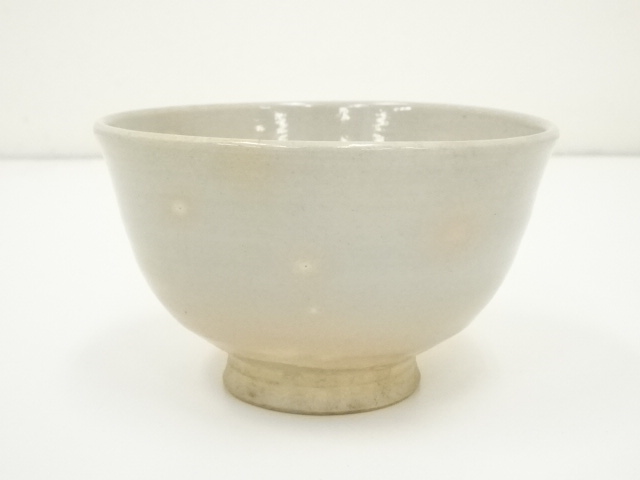 JAPANESE TEA CEREMONY / TEA BOWL CHAWAN / HAGI GLAZE